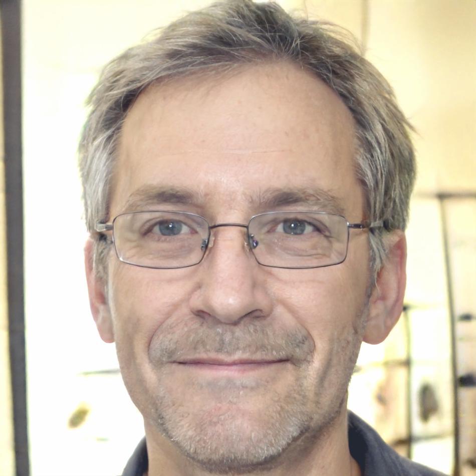 Porträt von Teilnehmer des Finanzanalysekurses